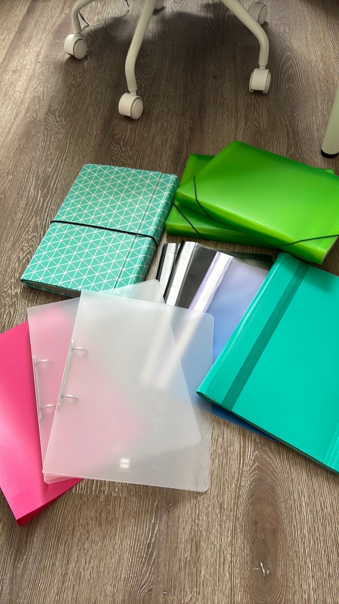 Allerlei mappen/snelhechters, Diversen, Schrijfwaren, Ophalen of Verzenden, Zo goed als nieuw