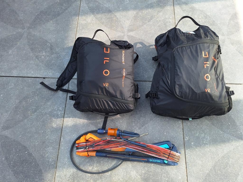 Slingshot UFO V2 9m, Watersport en Boten, Kitesurfen, Geen board, Ophalen of Verzenden, 9 m²