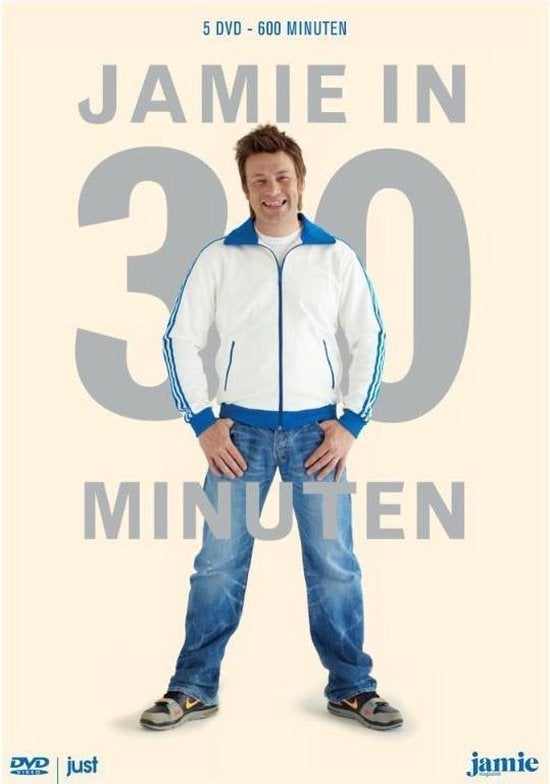 Jamie In 30 minuten dvd als nieuw prijs 1,11, Alle leeftijden, Ophalen of Verzenden, Zo goed als nieuw