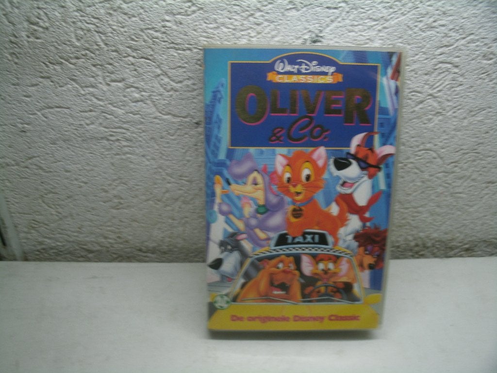 vhs 198a oliver & co taxi ned gespr, Cd's en Dvd's, VHS | Kinderen en Jeugd, Alle leeftijden, Ophalen of Verzenden, Zo goed als nieuw