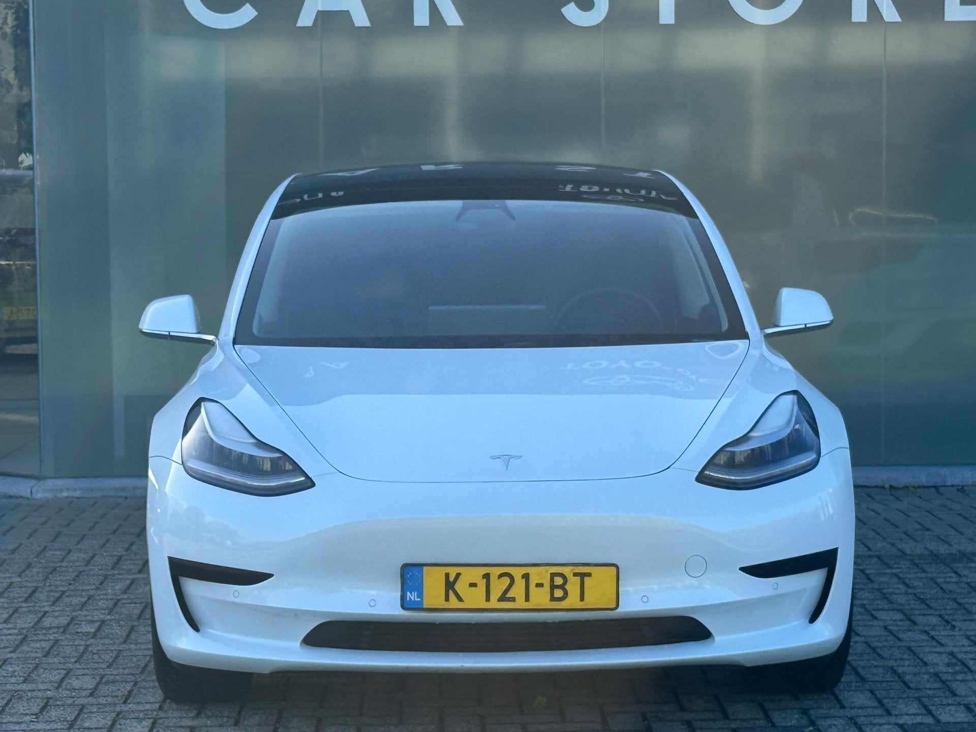 Tesla Model 3 Standard RWD Plus 60 kWh 93% SOH LFP ACCU, Auto's, Automaat, Achterwielaandrijving, Gebruikt, Zwart