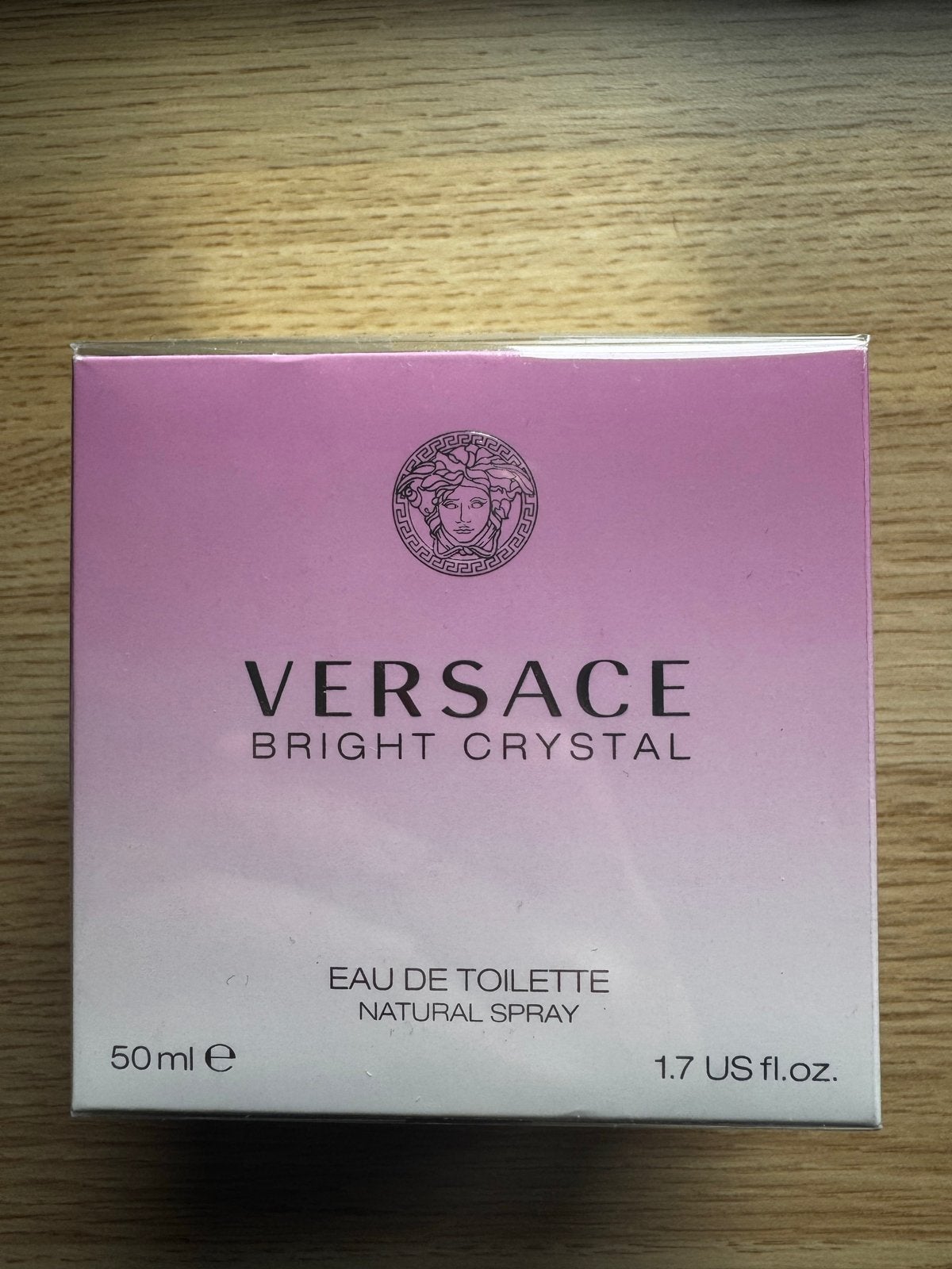 Nieuwe Versace Bright Crystal Eau de Toilette 50ml, Ophalen, Nieuw
