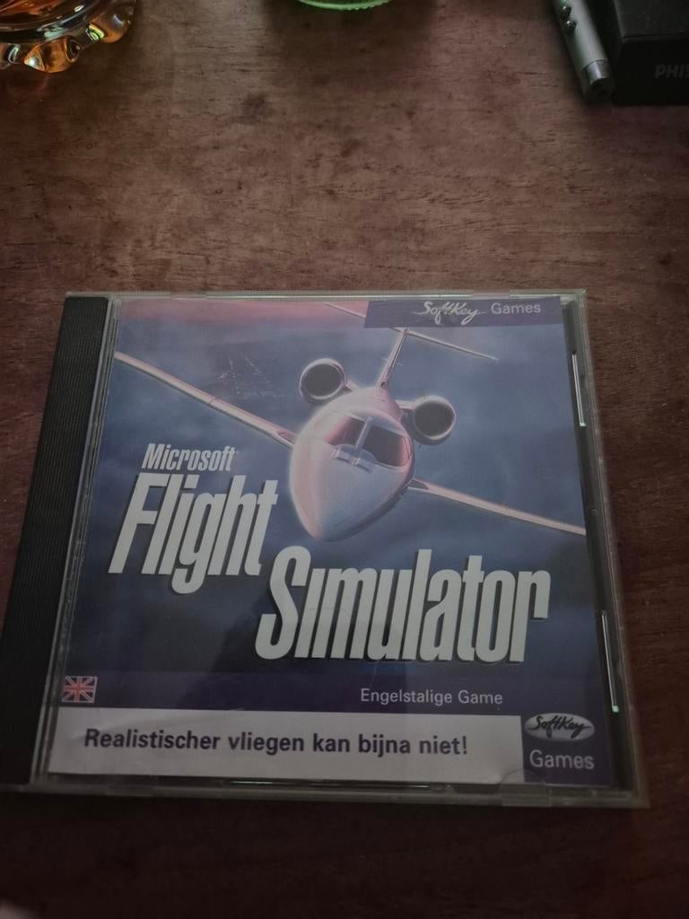 Microsoft Flight Simulator - Klassieke Vliegsimulatie, Gebruikt, 1 speler, Ophalen of Verzenden, Vanaf 3 jaar