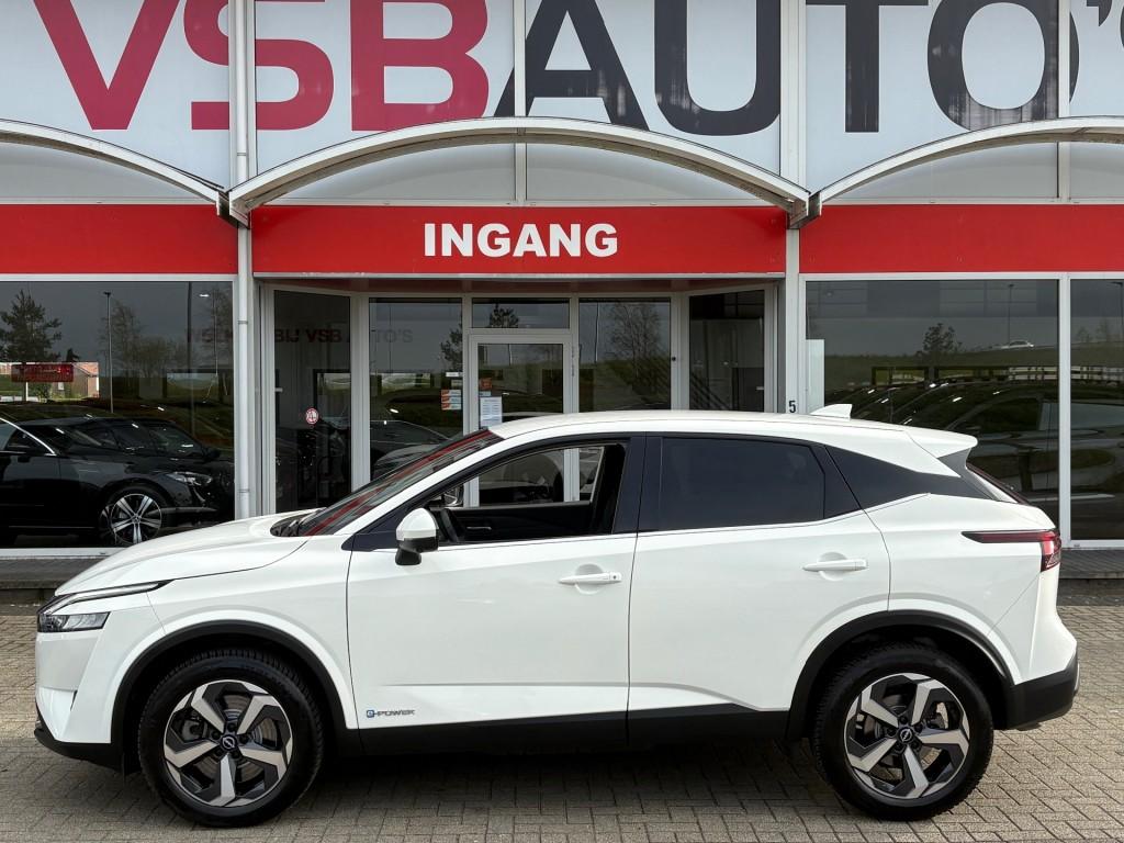 Nissan QASHQAI 1.5 E POWER N-CONNECTA 190PK AUT. DIGITAL DAS, Automaat, 1497 cc, Gebruikt, Huisgarantie