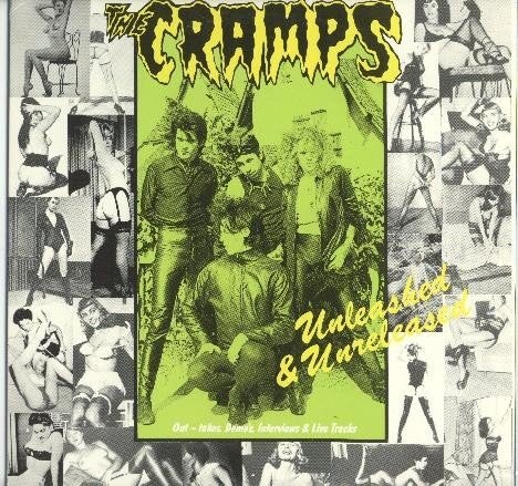 The Cramps - Unleashed & unreleased (vinyl LP), LP, Verzenden, Zo goed als nieuw, Colored vinyl