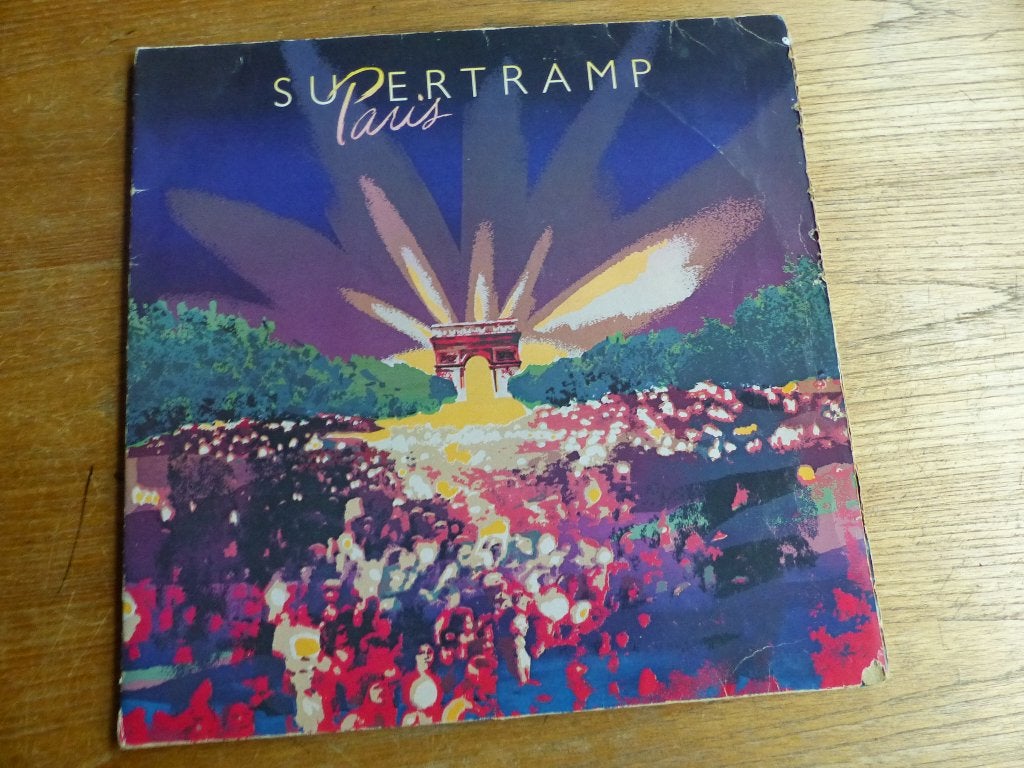 Supertramp – Paris, Gebruikt, Ophalen of Verzenden, 12 inch, Poprock