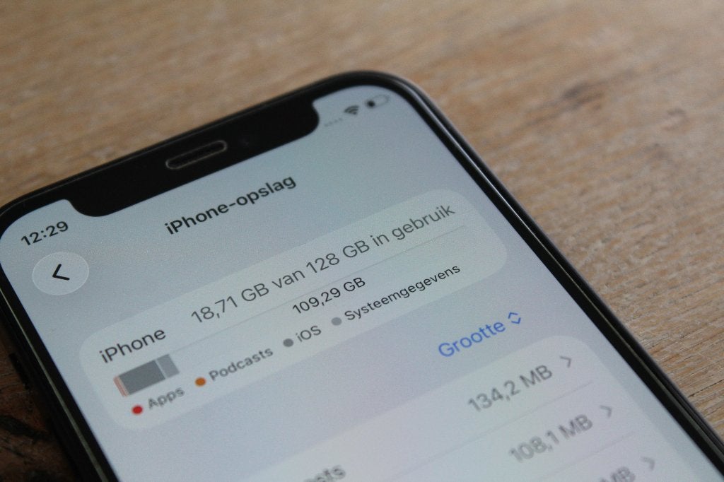 Apple iPhone 12 Mini - 128GB - Zwart | Batterij 100%, Telecommunicatie, Apple, IPhone 12 Mini, Zwart, Refurbished