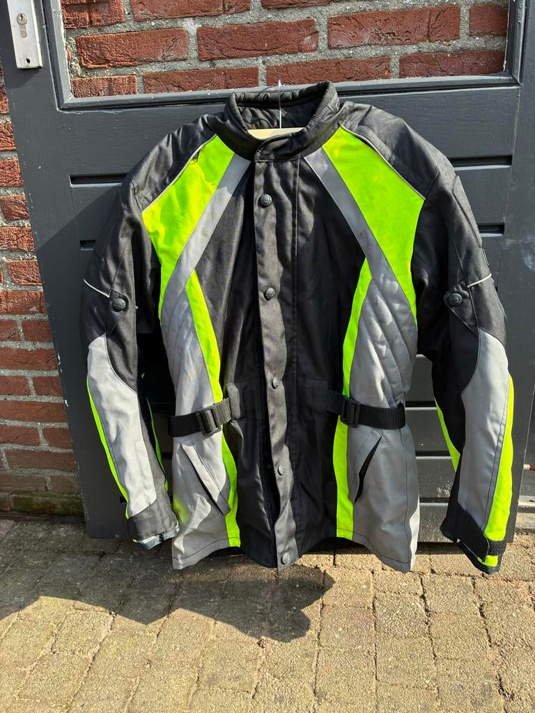 Motorjas NIEUW MotorX maat L, Motoren, Kleding | Motorkleding, Ophalen, Nieuw zonder kaartje, Jas | textiel