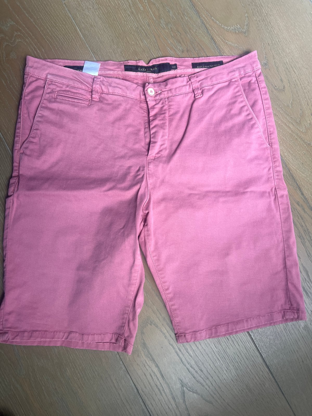 Cavallaro Napoli korte broek oud roze maat W33, Ophalen of Verzenden, Gedragen, Overige maten, Roze