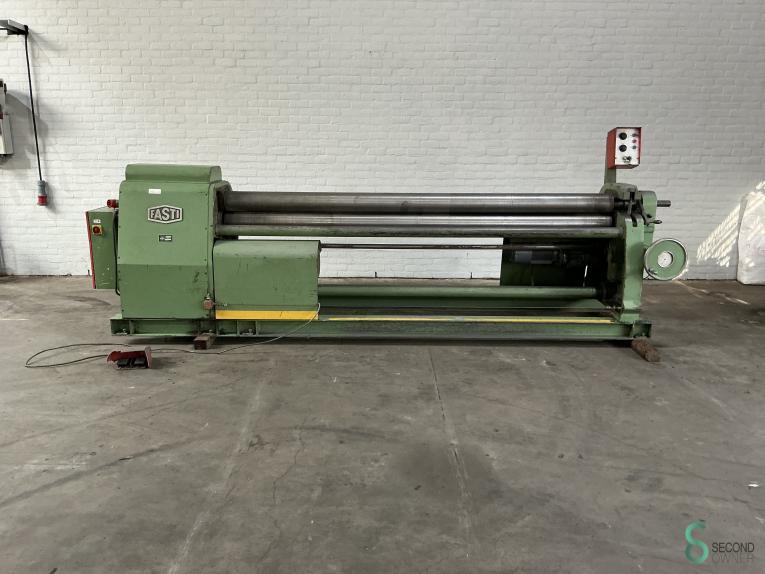Plaatwalsen Fasti 109-30-3, 3040x3mm