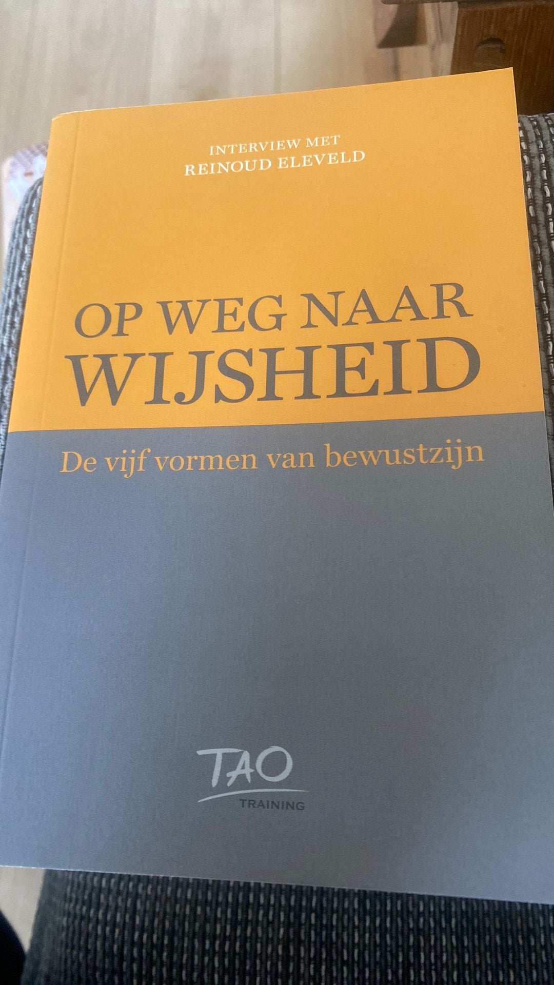 Op weg naar wijsheid, Reinoud Eleveld, Overige typen, Overige onderwerpen, Ophalen, Gelezen