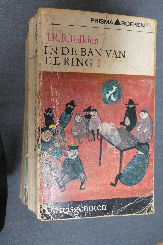 J.R.R. Tolkien – In de ban van de ring, Boeken, Ophalen of Verzenden, Gelezen, J.R.R. Tolkien
