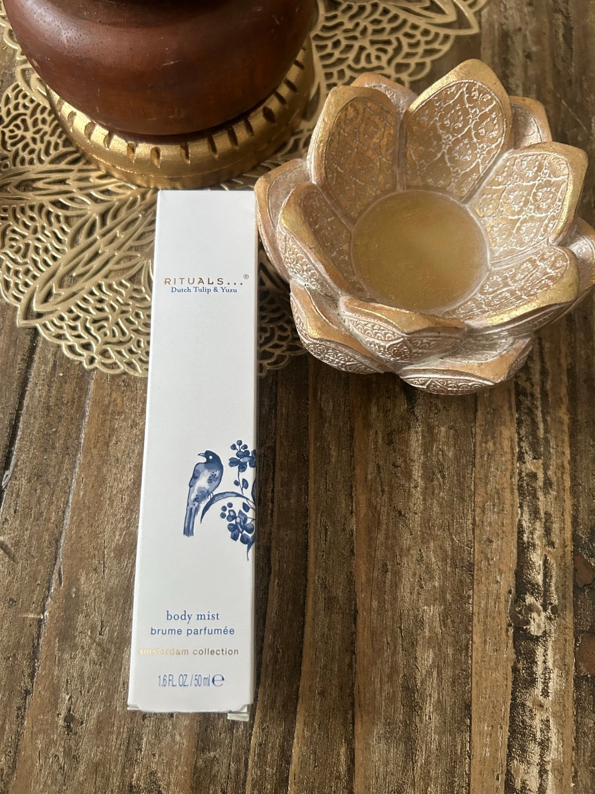 Rituals Amsterdam Collection Body Mist Dutch Tulip & Yuzu, Ophalen of Verzenden, Nieuw
