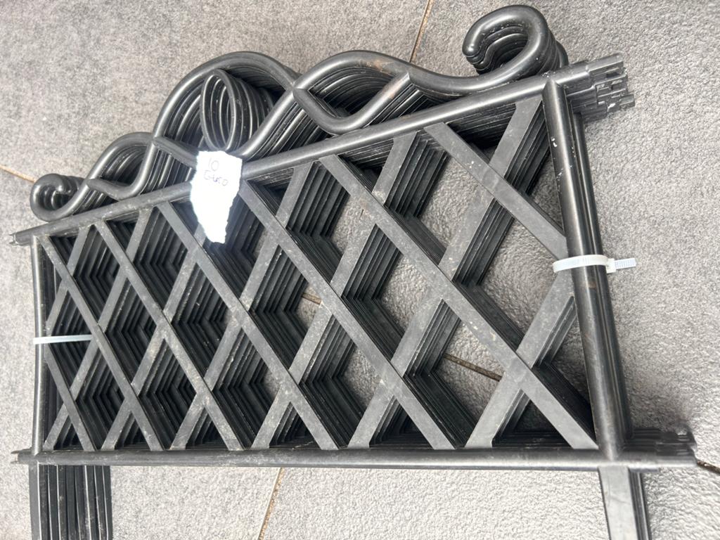 Decoratief IJzeren Hekwerk Paneel - Tuin & Terras, Ophalen of Verzenden, Gebruikt, IJzer, Sierhekwerk