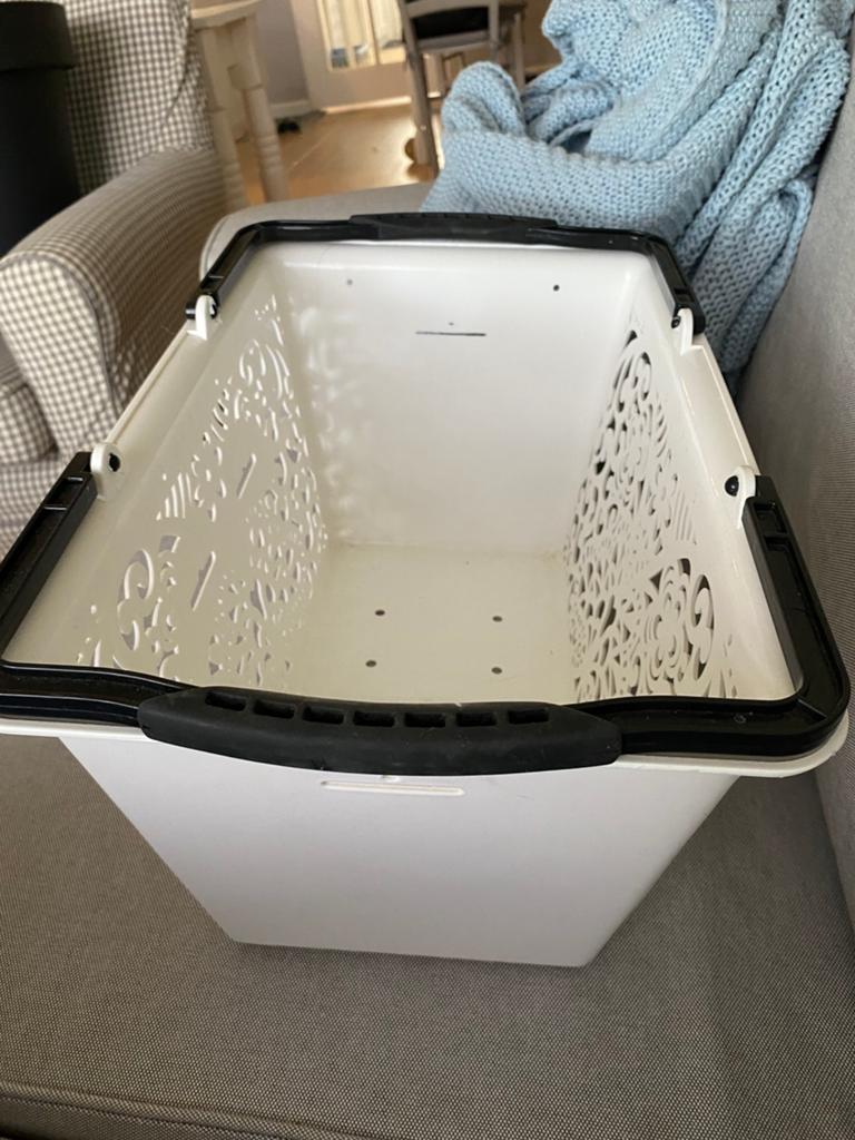 Wasmand, Ophalen