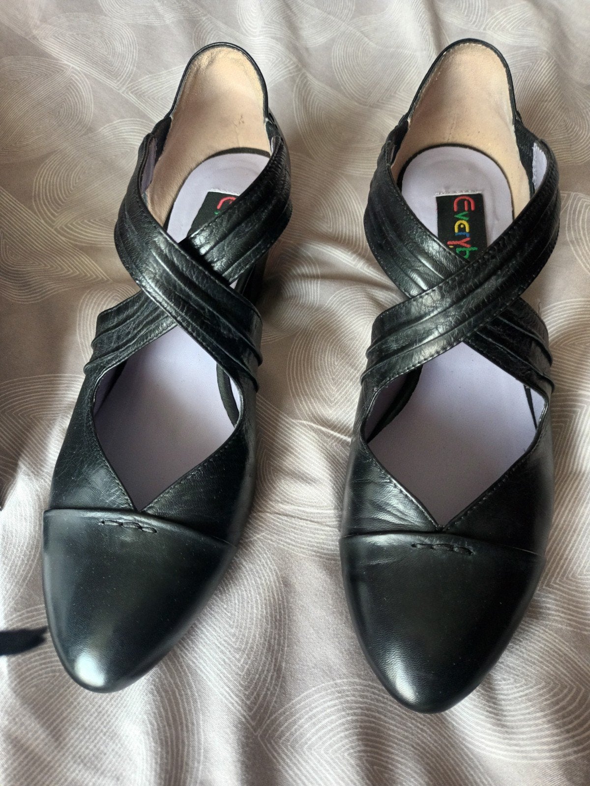 Everybody  comfortable dames schoen maat 40 zwart, Schoenen met lage hakken, Zwart, Everybody, Ophalen of Verzenden