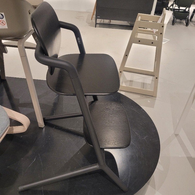 Cybex Lemo Kinderstoel Stunning Black, Ophalen, Zo goed als nieuw, Meegroeistoel, Aanschuifbaar