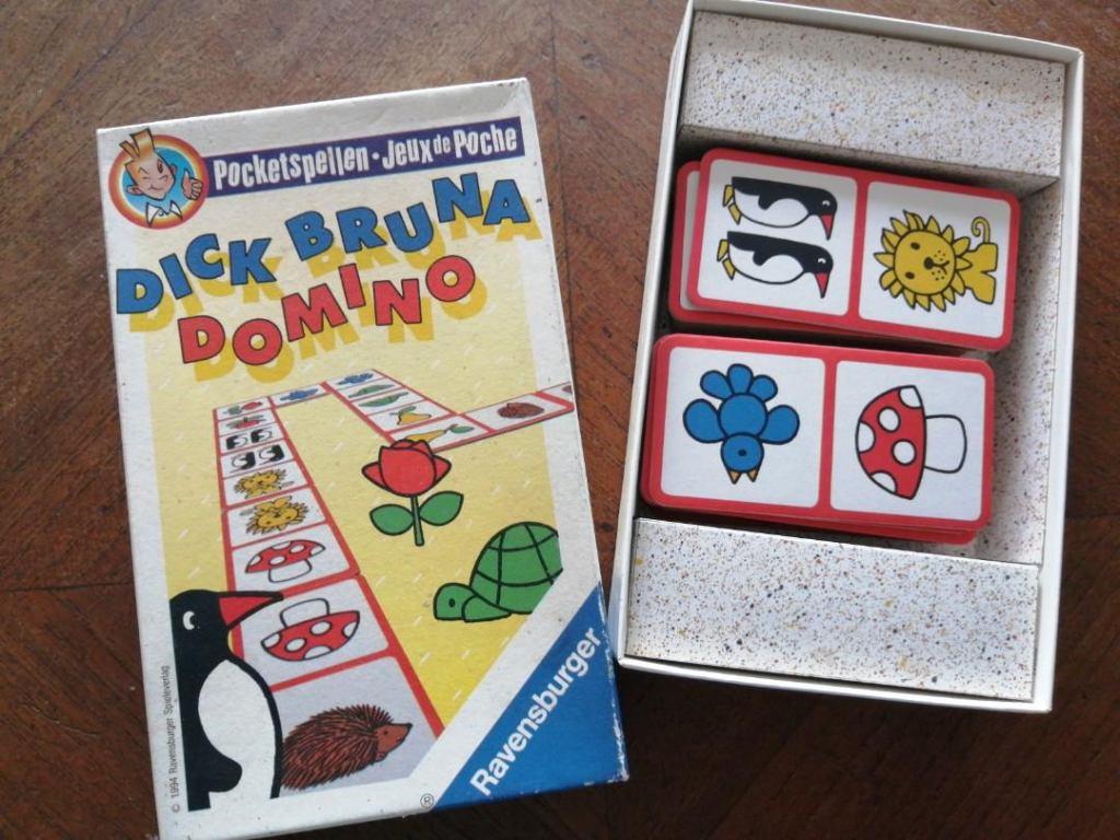 Dick Bruna Domino, Ophalen of Verzenden, Gebruikt