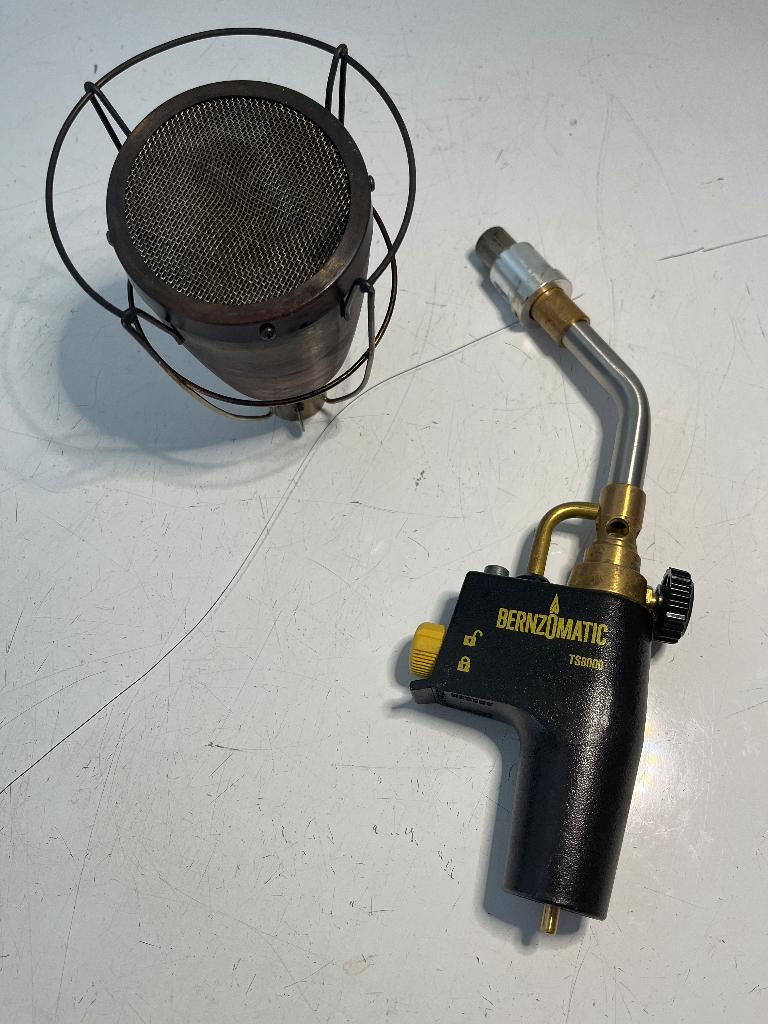 Searzall BBQ tool& Gasbrander Bernzomatic TS8000 twv€200, Ophalen of Verzenden, Gebruikt