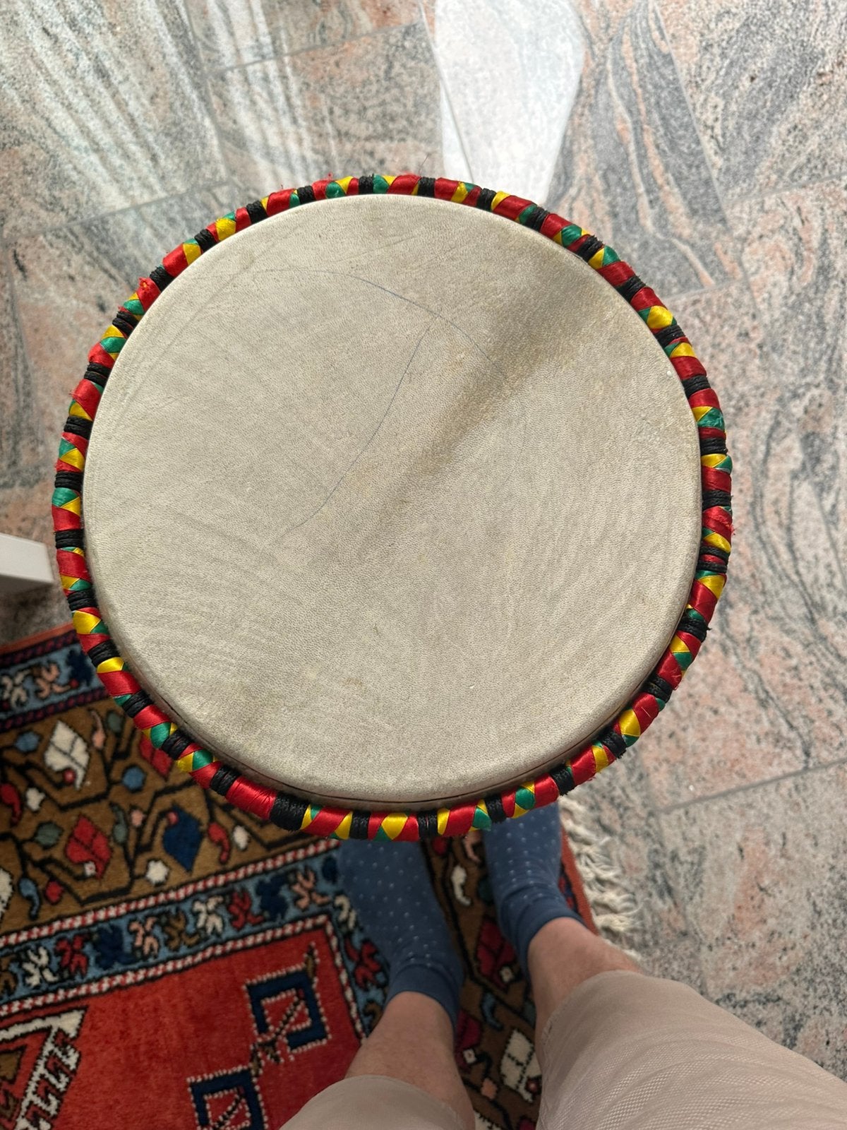 Te koop djembe, Muziek en Instrumenten, Drumstellen en Slagwerk, Ophalen, Zo goed als nieuw, Overige merken