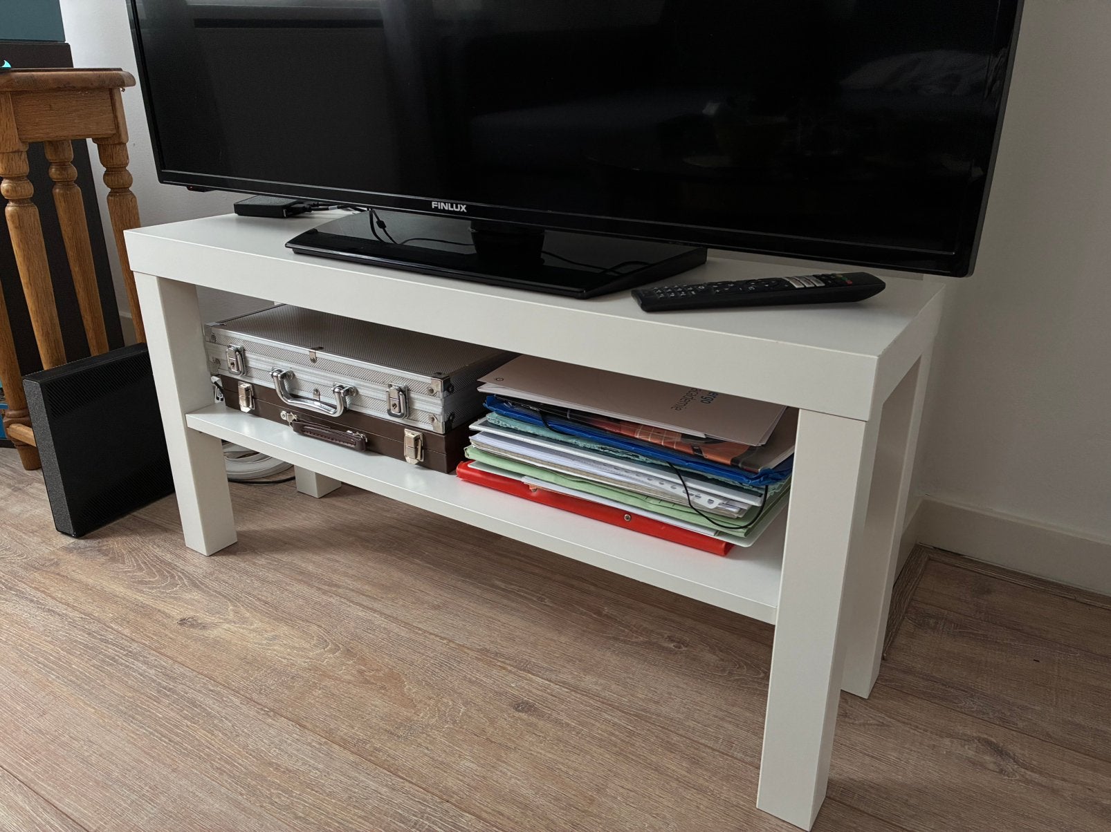 Ikea LACK Tv-meubel, Ophalen, Zo goed als nieuw, 25 tot 50 cm, Minder dan 100 cm