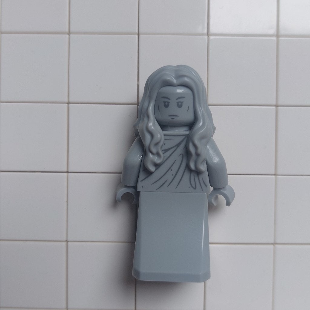 LEGO LOTR Minifig - Elf Statue - lor115, Ophalen of Verzenden, Zo goed als nieuw
