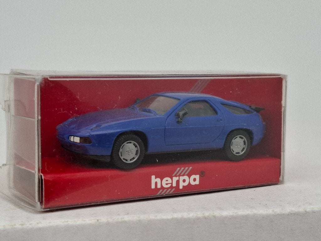 Porsche 928 - Herpa 1/87, Hobby en Vrije tijd, Modelauto's | 1:87, Verzenden, Zo goed als nieuw, Auto, Herpa
