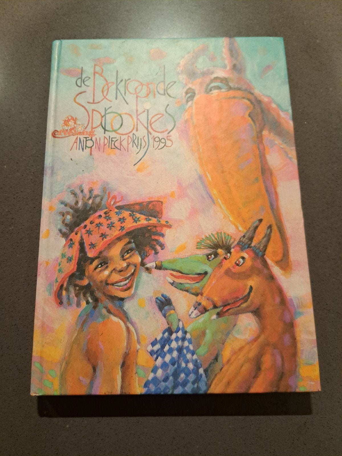 De Bekroonde Sprookjes - Anton Pieck Prijs 1995 Efteling, Ophalen of Verzenden