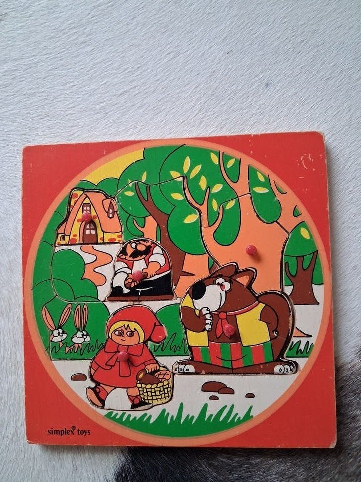 4 puzzels voor 10 euro, Kinderen en Baby's, Speelgoed | Kinderpuzzels, Ophalen, Minder dan 10 stukjes, Gebruikt