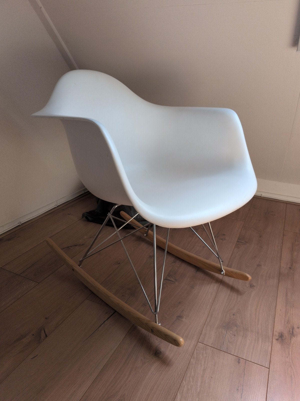 Schommelstoel, Ophalen, Gebruikt, Hout, Modern, Scandinavisch