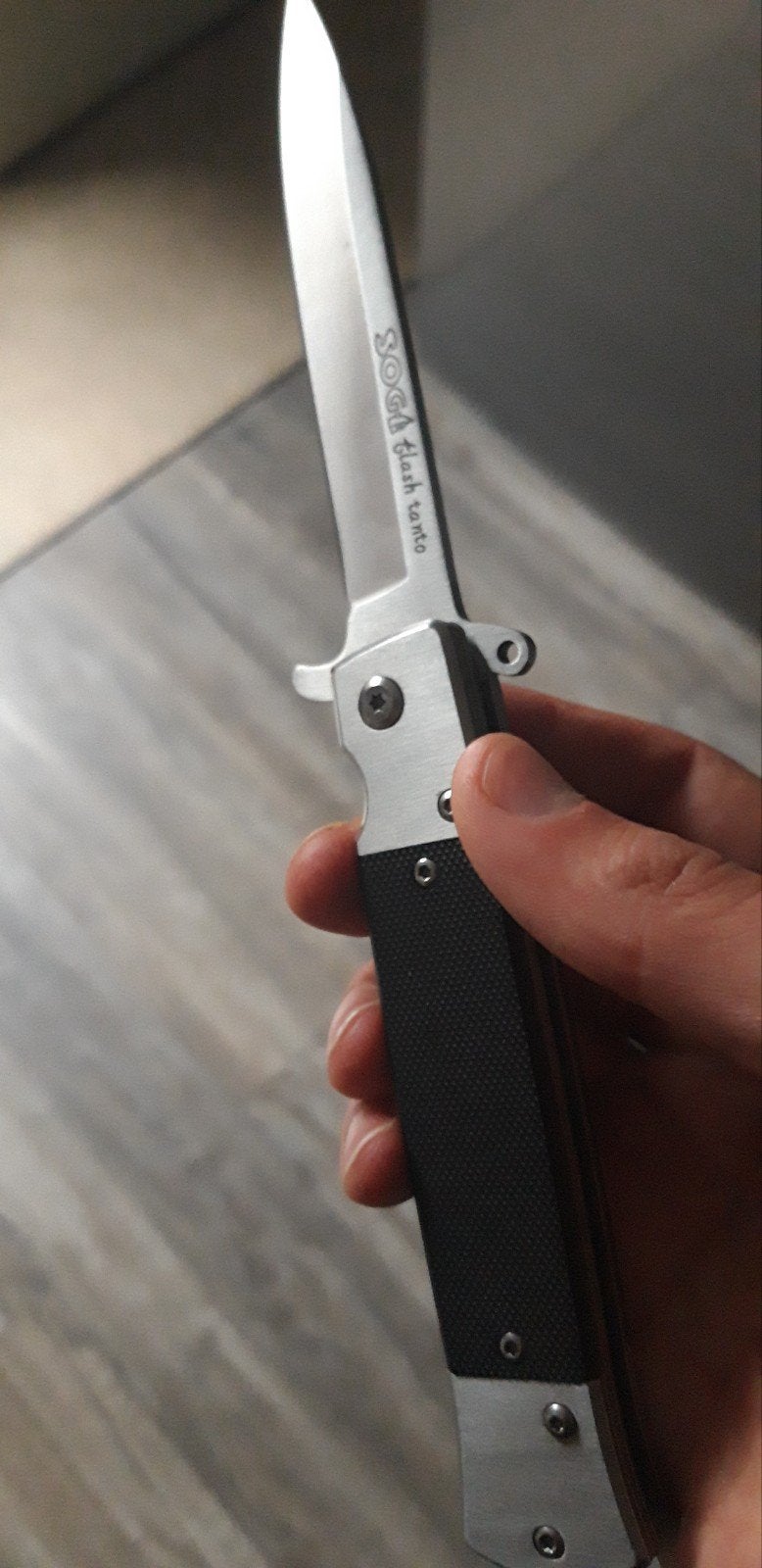 SOG Flash Tanto Zakmes, Ophalen of Verzenden, Nieuw