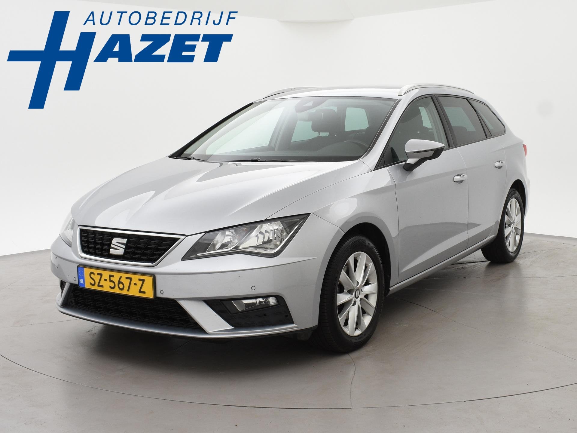 SEAT Leon ST 1.4 EcoTSI 150 PK STYLE BUSINESS + CARPLAY | DA, Auto's, Stof, Gebruikt, Euro 6, 4 cilinders