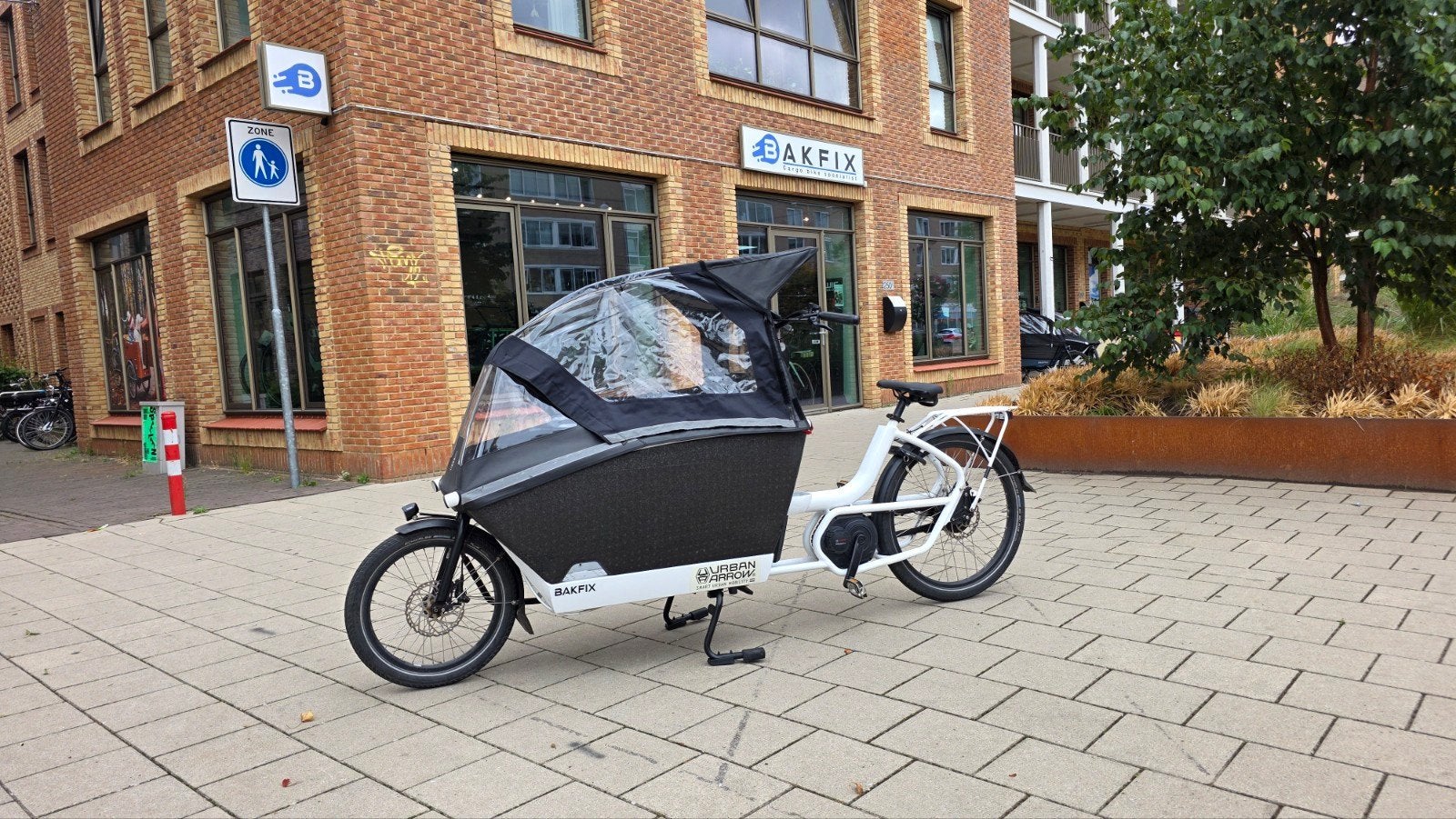 Prachtige Urban Arrow Performance Line Bakfiets, 4 kinderen of meer, Urban arrow, Info@urbanarrow.com, Ophalen of Verzenden