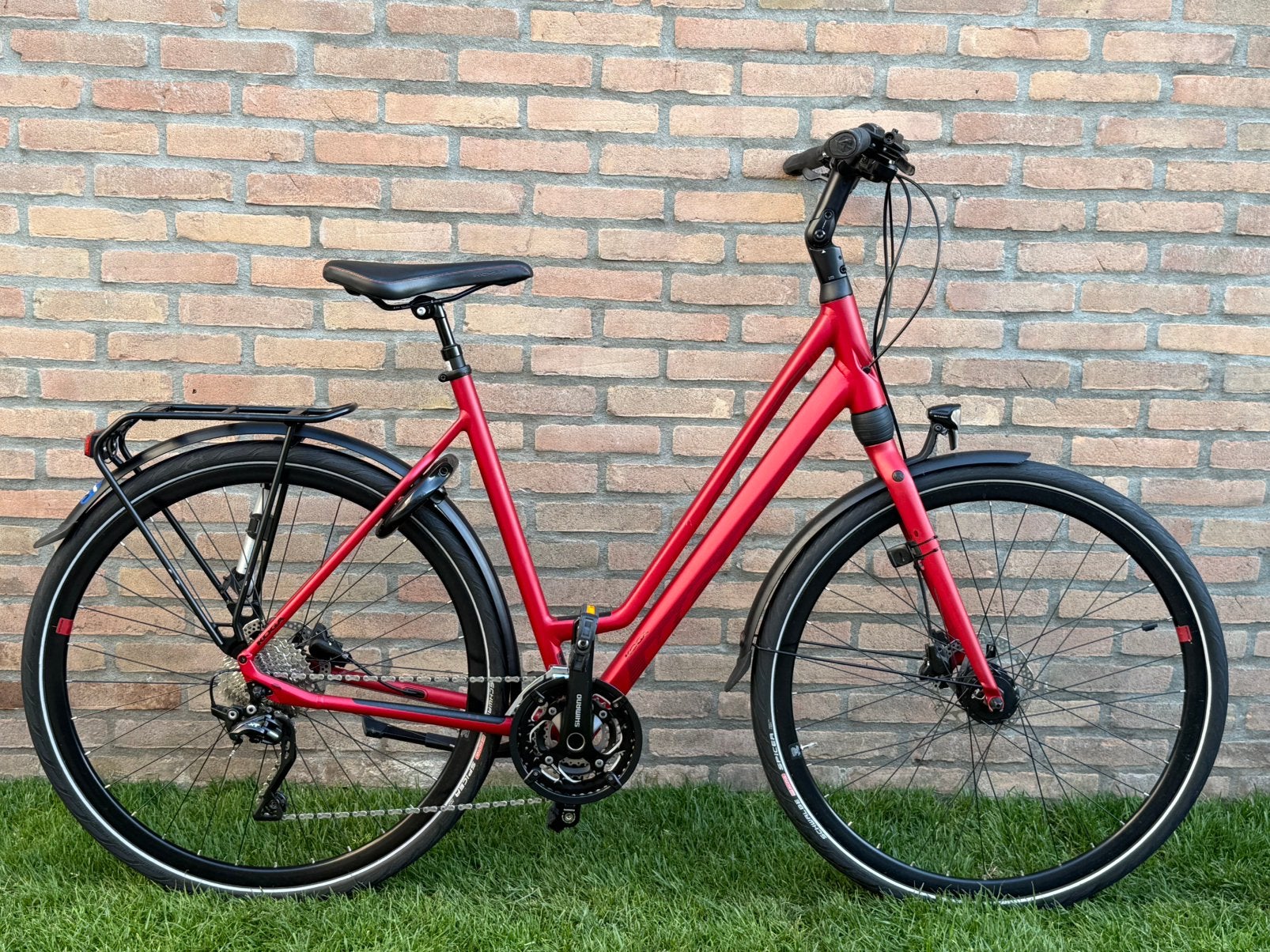 Koga F3 Series 5.0 Dames 56cm, 53 tot 56 cm, Ophalen of Verzenden, Zo goed als nieuw, Koga Miyata