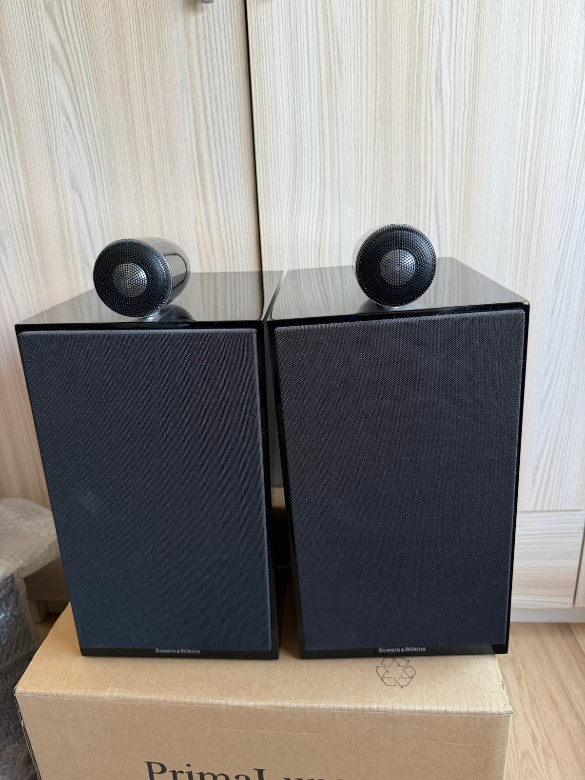 Bowers & Wilkins CM6 S2 boekenplankluidsprekers, Gebruikt, Ophalen of Verzenden, Bowers & Wilkins (B&W), 120 watt of meer