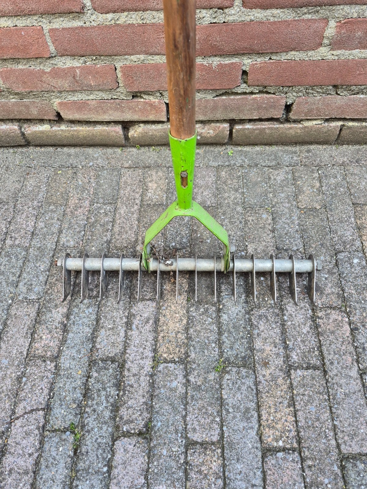 Verticuteervork voor een gezond gazon, Ophalen, Gebruikt, Onbekend