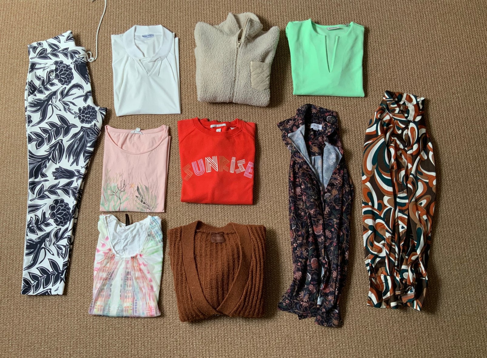 Kledingpakket dames maat L  Vesten Trui Top Broek Blouse, Ophalen of Verzenden