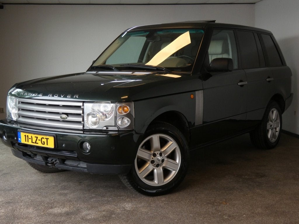 Land Rover Range Rover 4.4 V8 Vogue (bj 2003, automaat), Automaat, 8 cilinders, Bedrijf, Vierwielaandrijving