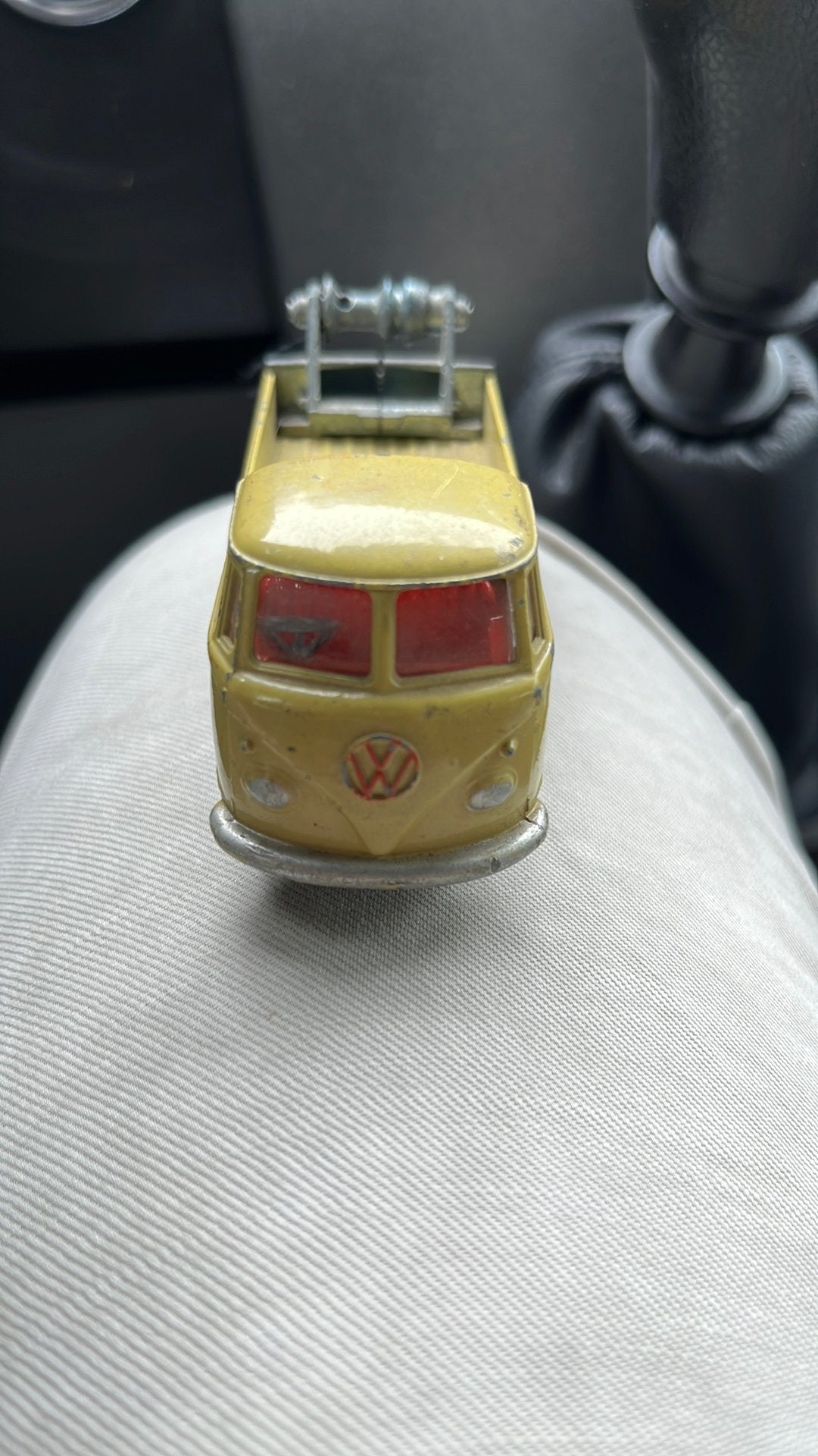 Oude Corgi Toys Volkswagen T1 takelwagen bespeelde staat, Ophalen of Verzenden, Zo goed als nieuw, Auto, Corgi