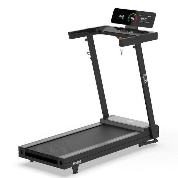 Senz Sports M3500 Loopband - Krachtig en Compact, Sport en Fitness, Ophalen, Nieuw, Metaal, Loopband