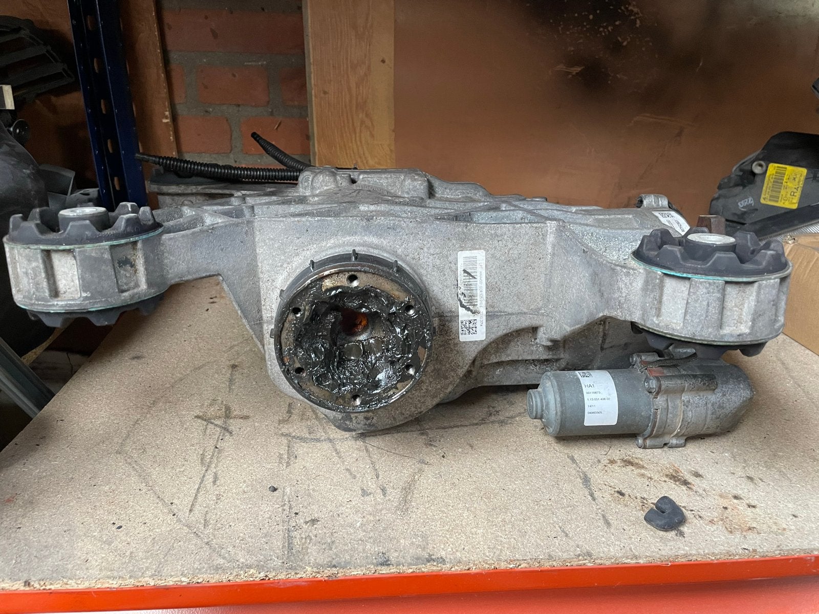 Haldex 4Motion Differentieel, Ophalen of Verzenden, Gebruikt, Volkswagen