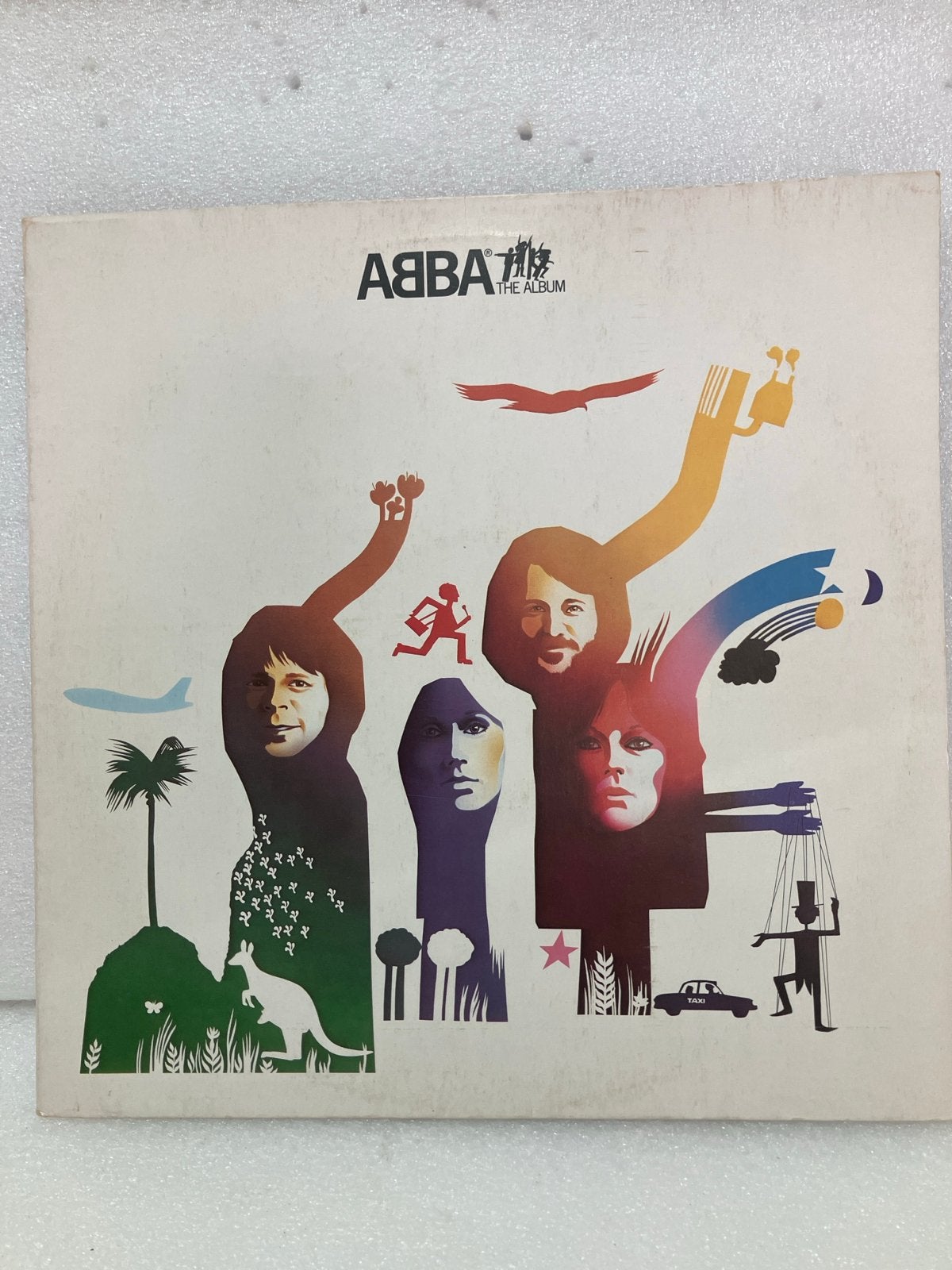 ABBA The Album LP Vinyl Polydor 1977 Pop Rock, Cd's en Dvd's, Vinyl | Pop, LP, Gebruikt, Pop, Originele persing