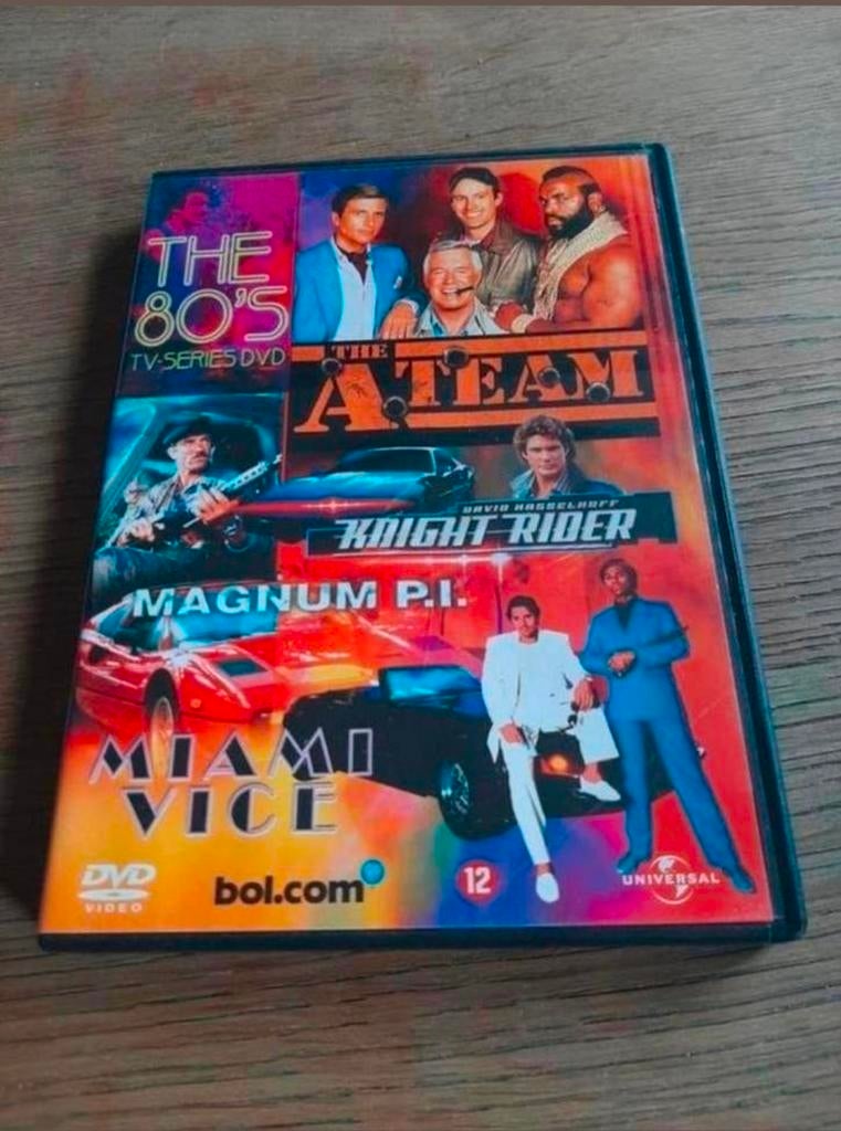 The 80's tv-series promo dvd. Knight rider, A-team en meer., Cd's en Dvd's, Vanaf 12 jaar, Ophalen of Verzenden, Zo goed als nieuw