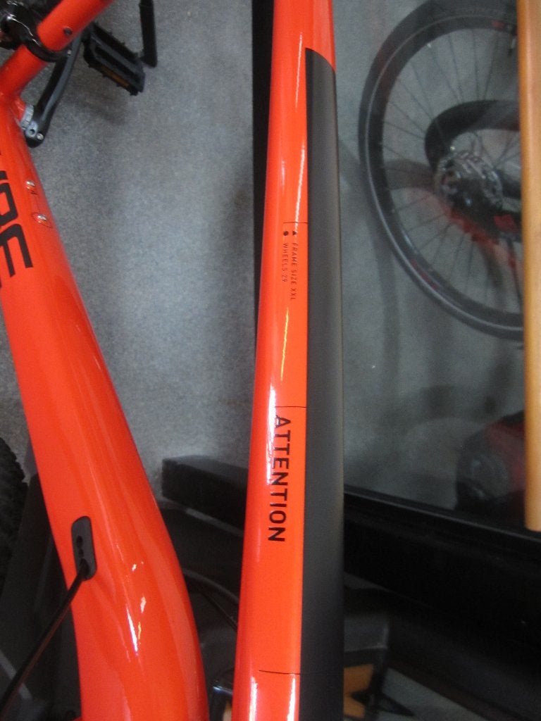 Cube 29er      DEMO, Fully, Ophalen, Zo goed als nieuw, Overige merken