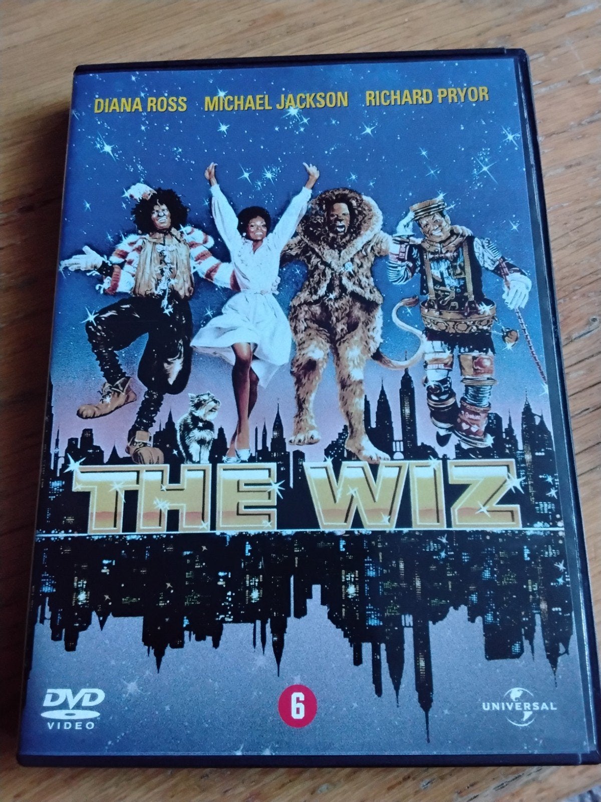 the Wiz, Cd's en Dvd's, Vanaf 6 jaar, Ophalen, Zo goed als nieuw, Musical