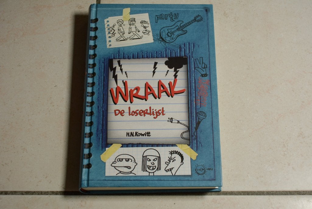 De loserlijst Wraak / H.N. Kowitt , Boeken, Ophalen of Verzenden, Zo goed als nieuw, Fictie