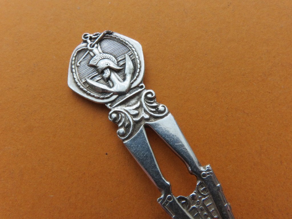 Geweren lepeltje .Militaria, Antiek en Kunst, Verzenden