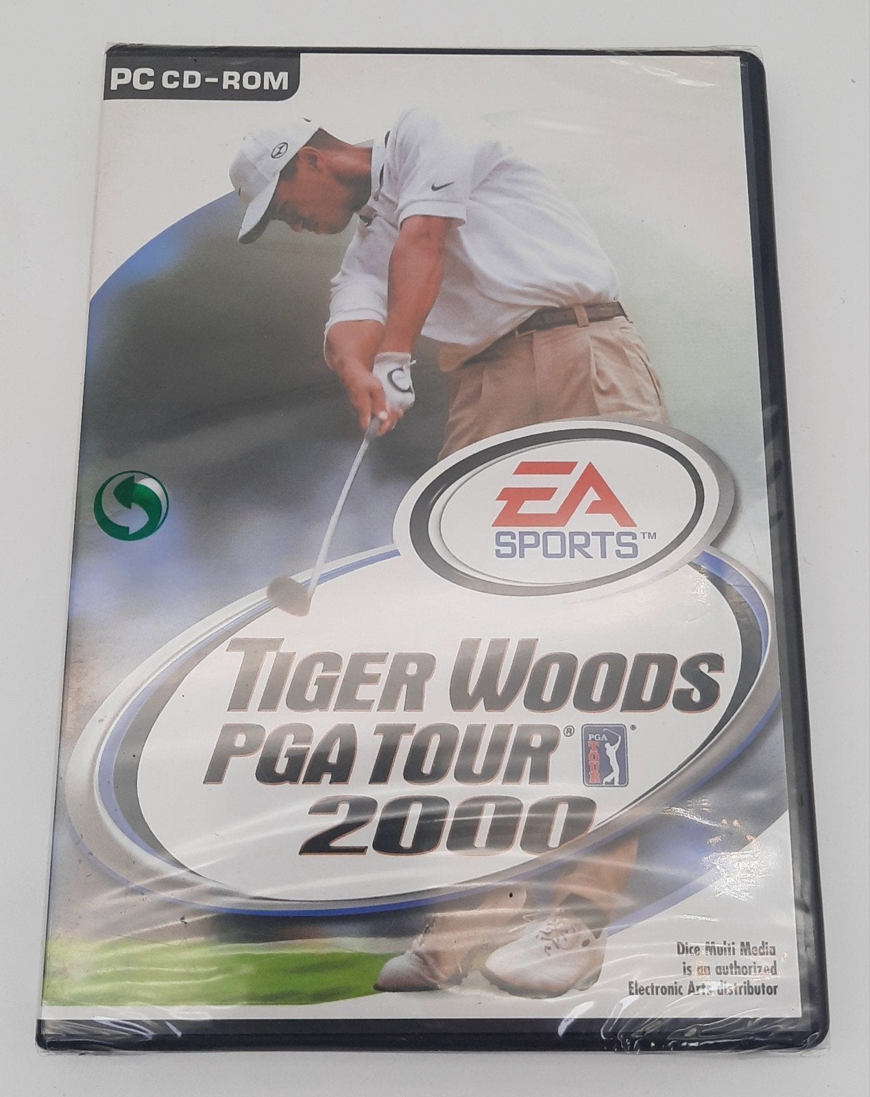 Tiger Woods PGA Tour 2000 PC CD-rom  NIEUW!, 1 speler, Nieuw, Ophalen of Verzenden, Vanaf 3 jaar