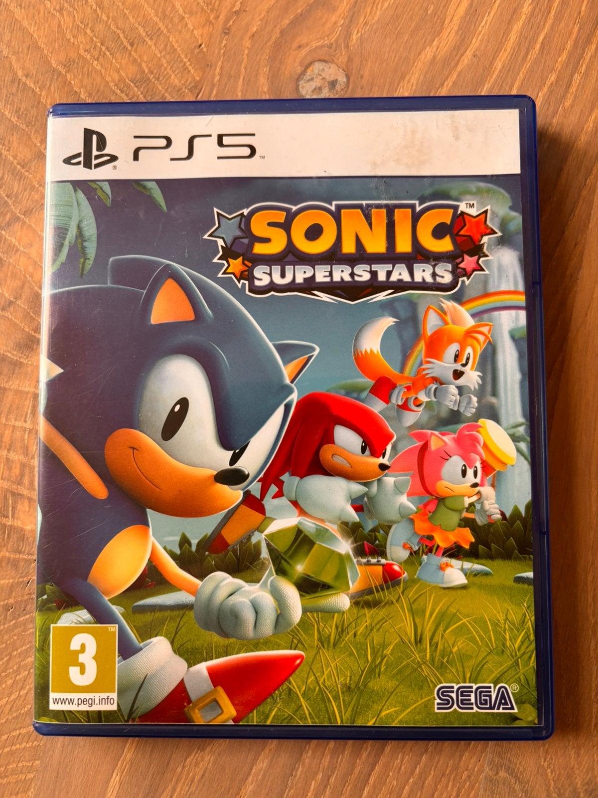 Sonic Superstars, Ophalen of Verzenden, Zo goed als nieuw