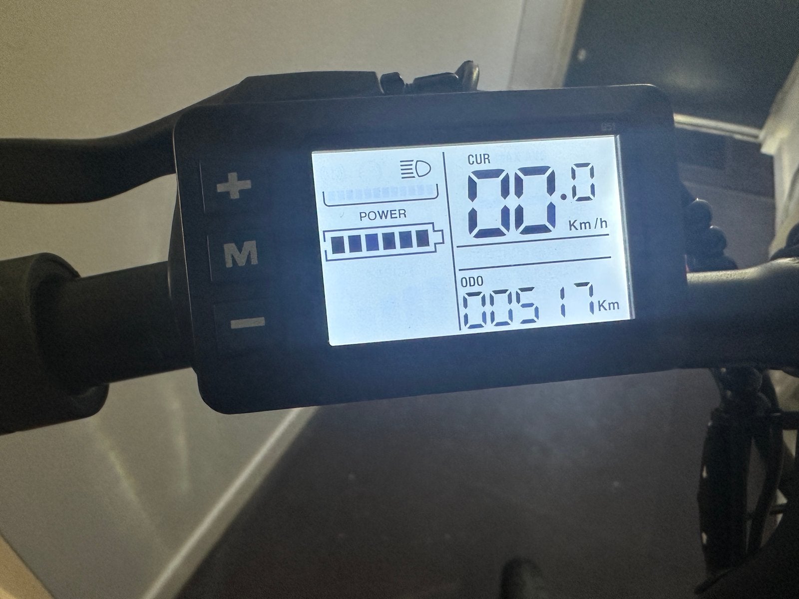 Electrische vouwfiets A02, Zo goed als nieuw